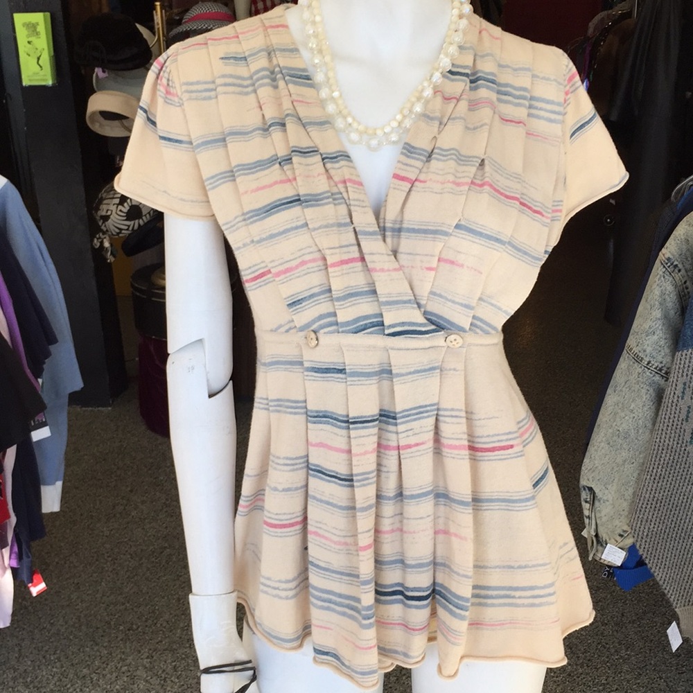 Anthropologie Moth ‘Coulis’ light cardigan